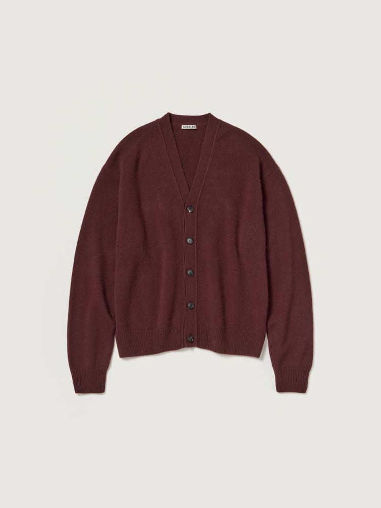 BABY CASHMERE KNIT CARDIGAN - AURALEE Official Website