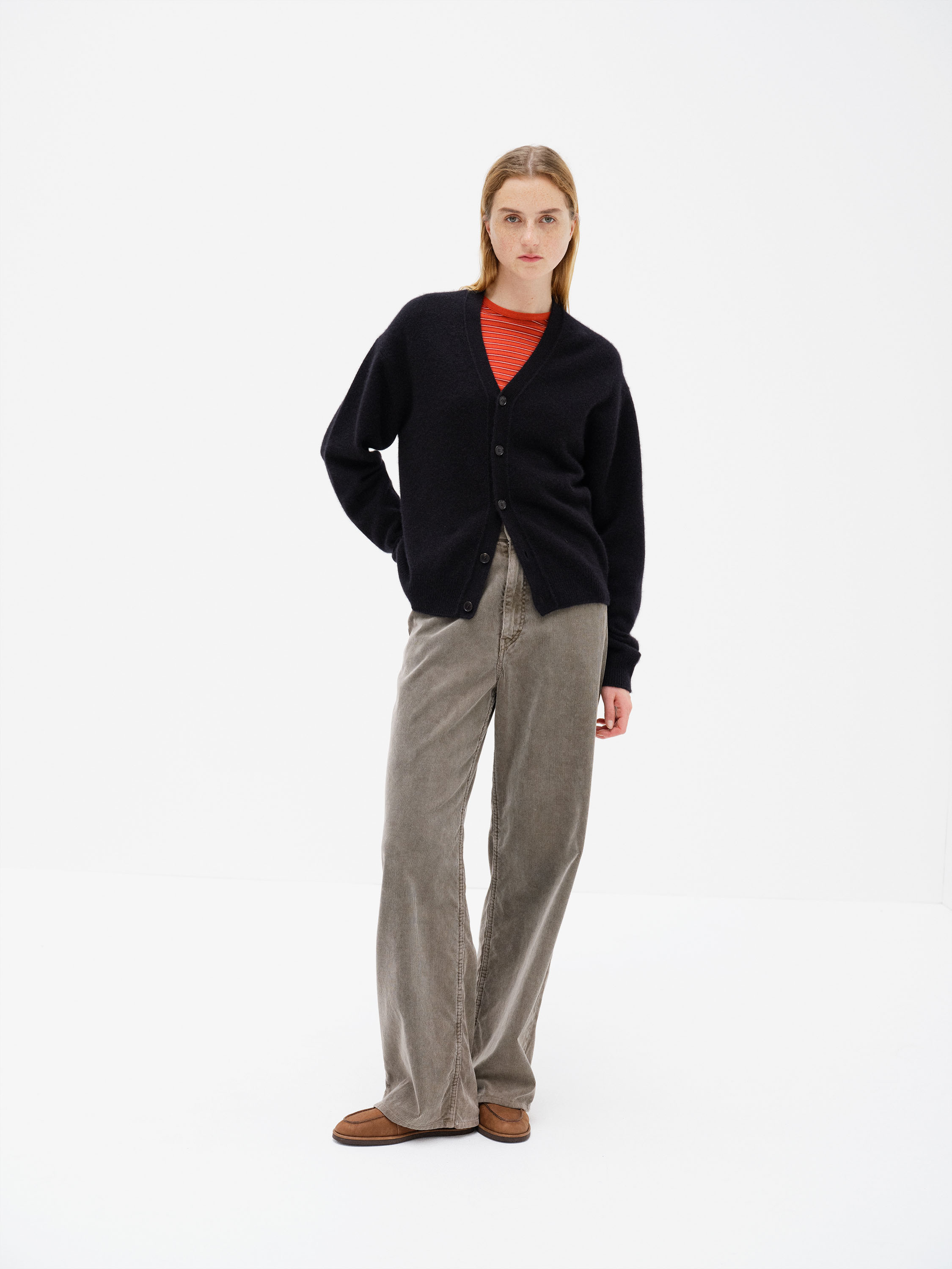 BABY CASHMERE KNIT CARDIGAN - AURALEE Official Website