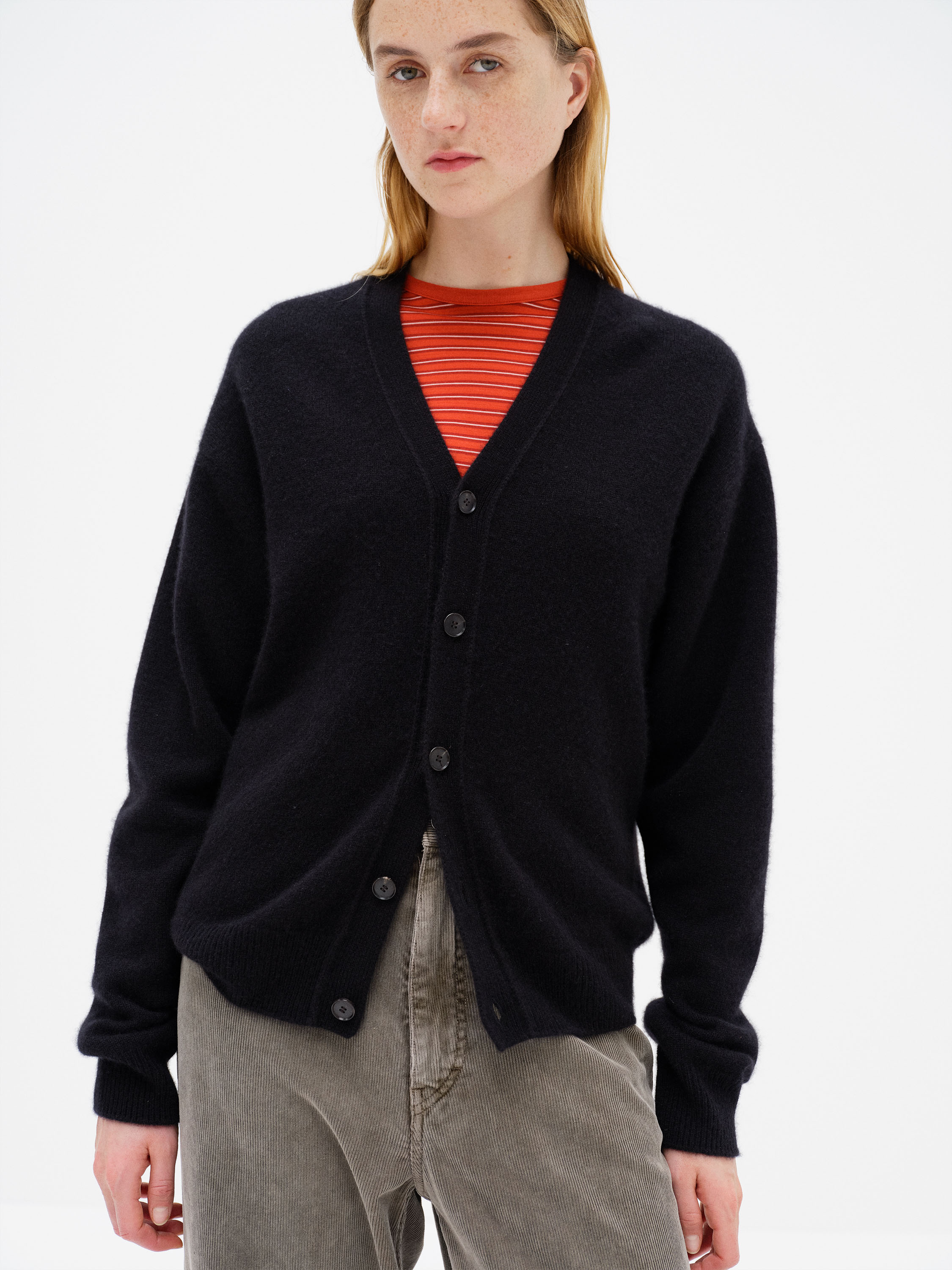 【AURALEE】BABY CASHMERE KNIT CARDIGAN BABY CASHMERE KNIT CARDIGAN - AURALEE Official Website