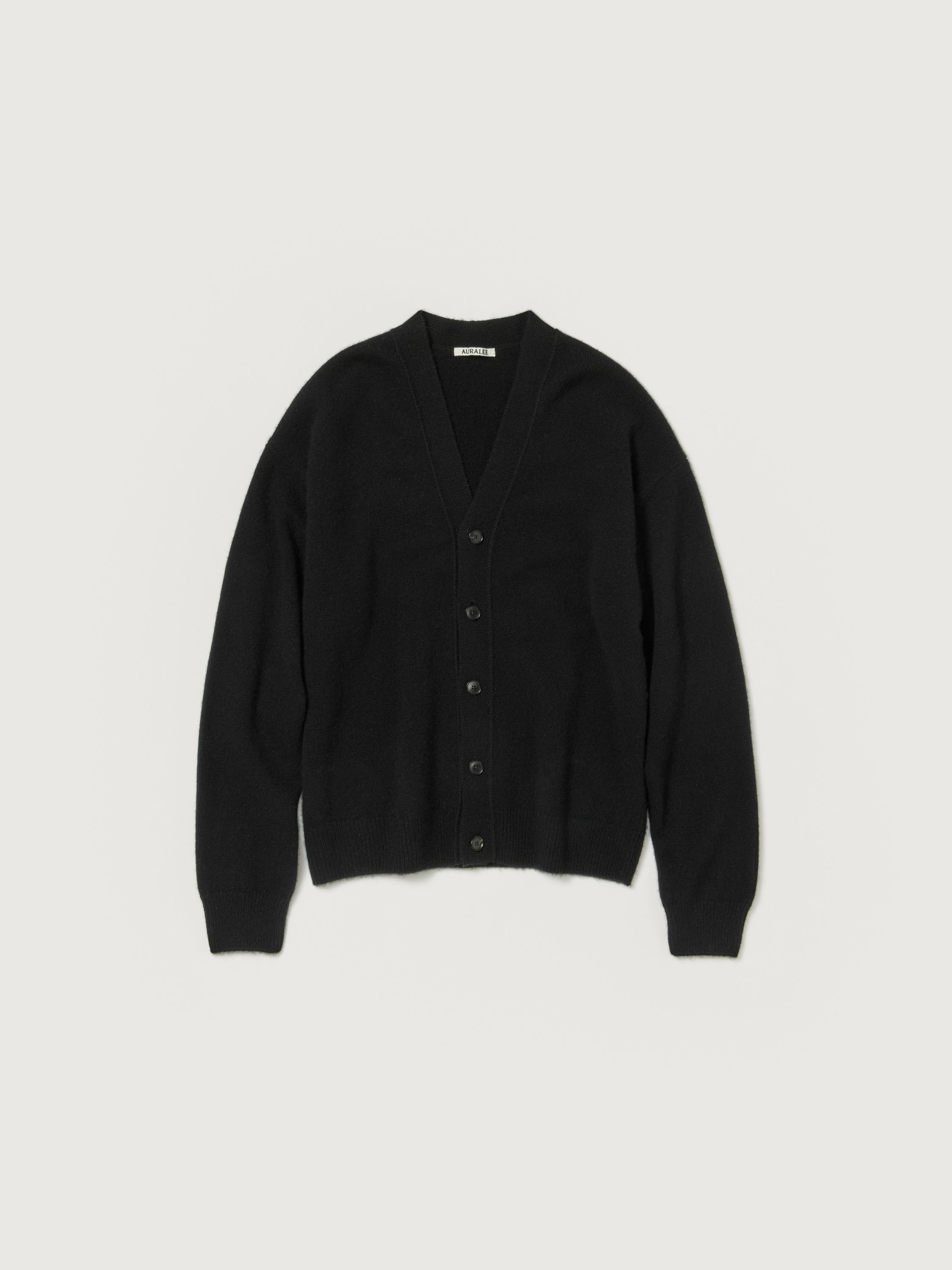トップス AURALEE BABY CASHMERE KNIT CARDIGAN 3 BABY CASHMERE KNIT CARDIGAN - AURALEE Official Website