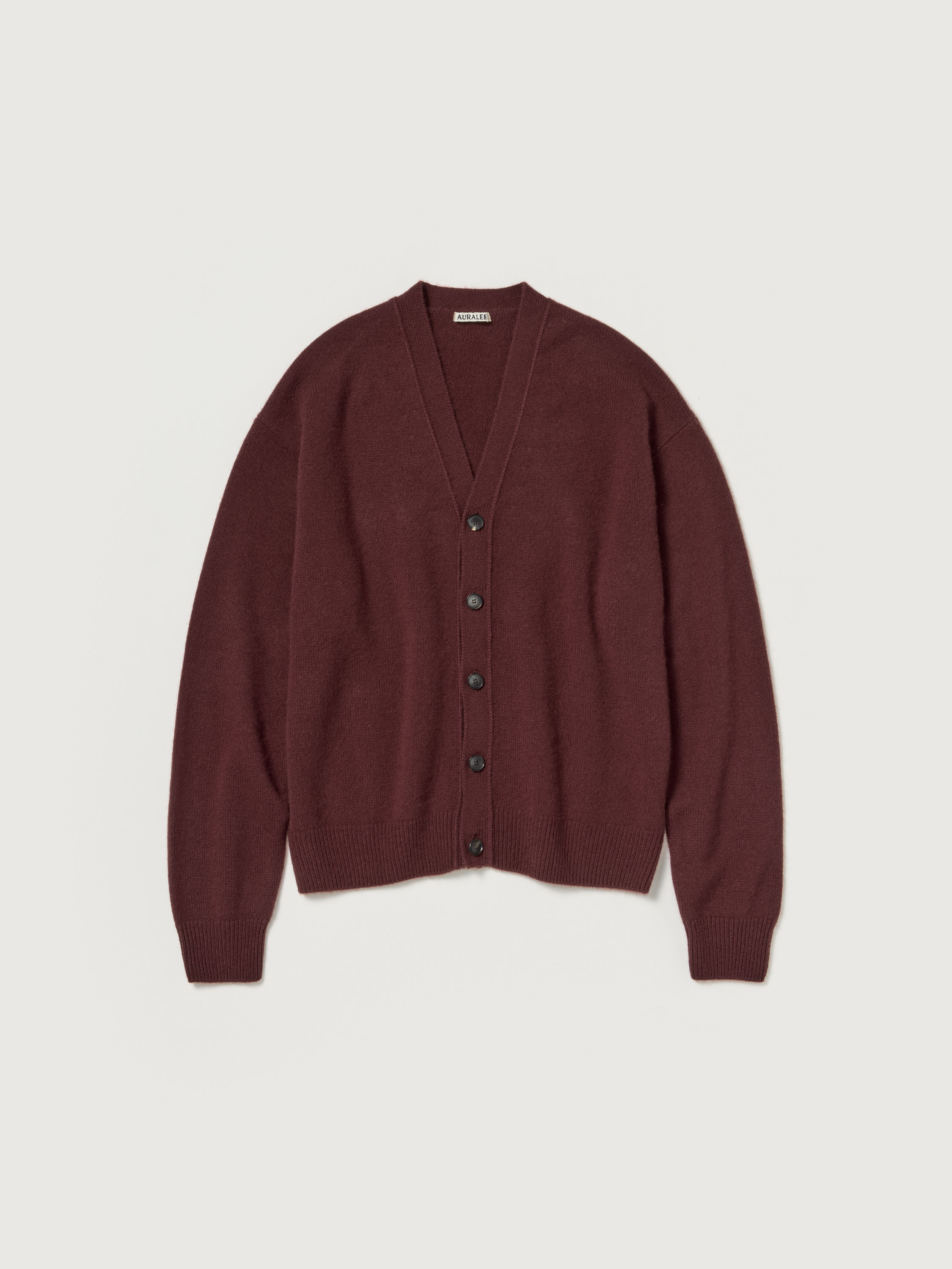 トップス AURALEE BABY CASHMERE KNIT CARDIGAN BABY CASHMERE KNIT CARDIGAN - AURALEE Official Website