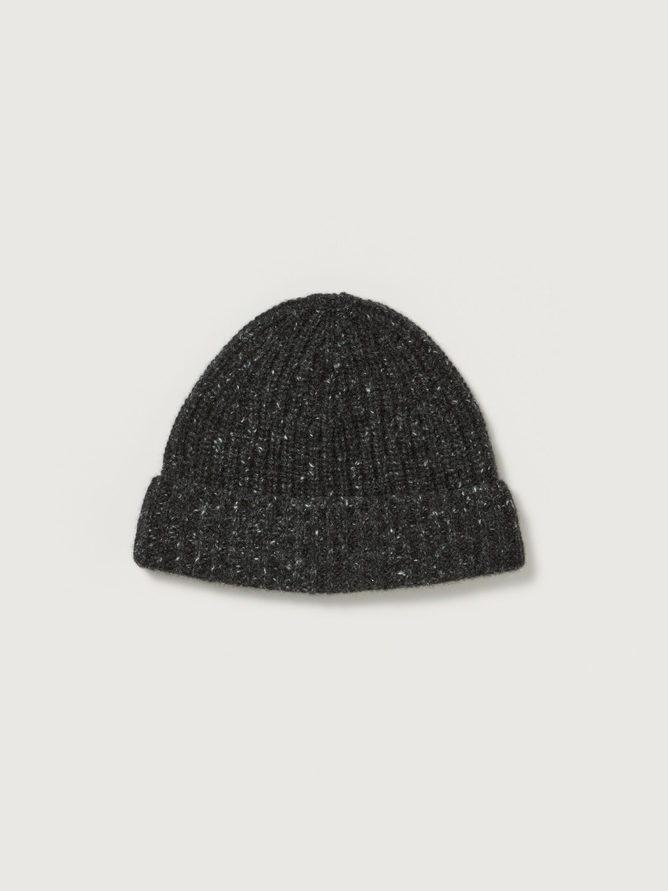 CASHMERE NEP KNIT CAP 詳細画像 MIX BLACK 1