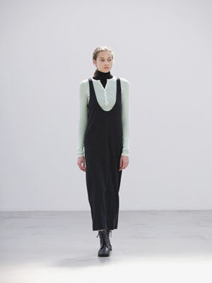 HIGH TWIST WOOL KNIT DRESS