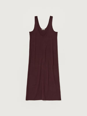 HIGH TWIST WOOL KNIT DRESS