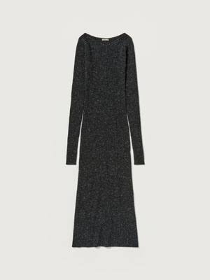 CASHMERE NEP KNIT DRESS