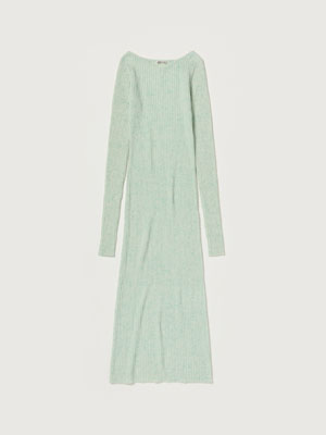 CASHMERE NEP KNIT DRESS