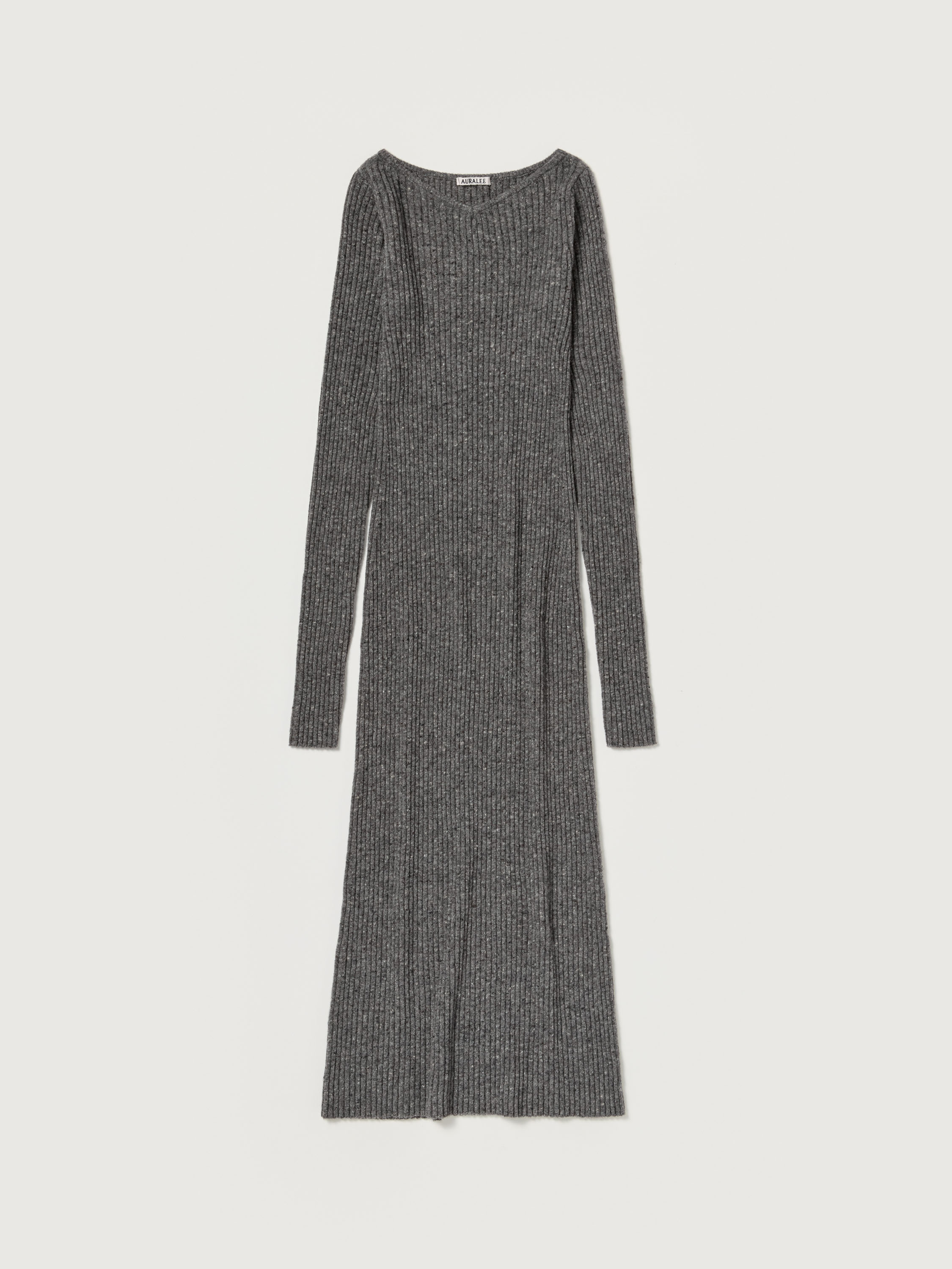CASHMERE NEP KNIT DRESS 詳細画像 MIX GRAY 6