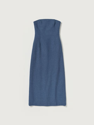 HOMESPUN TWEED DRESS