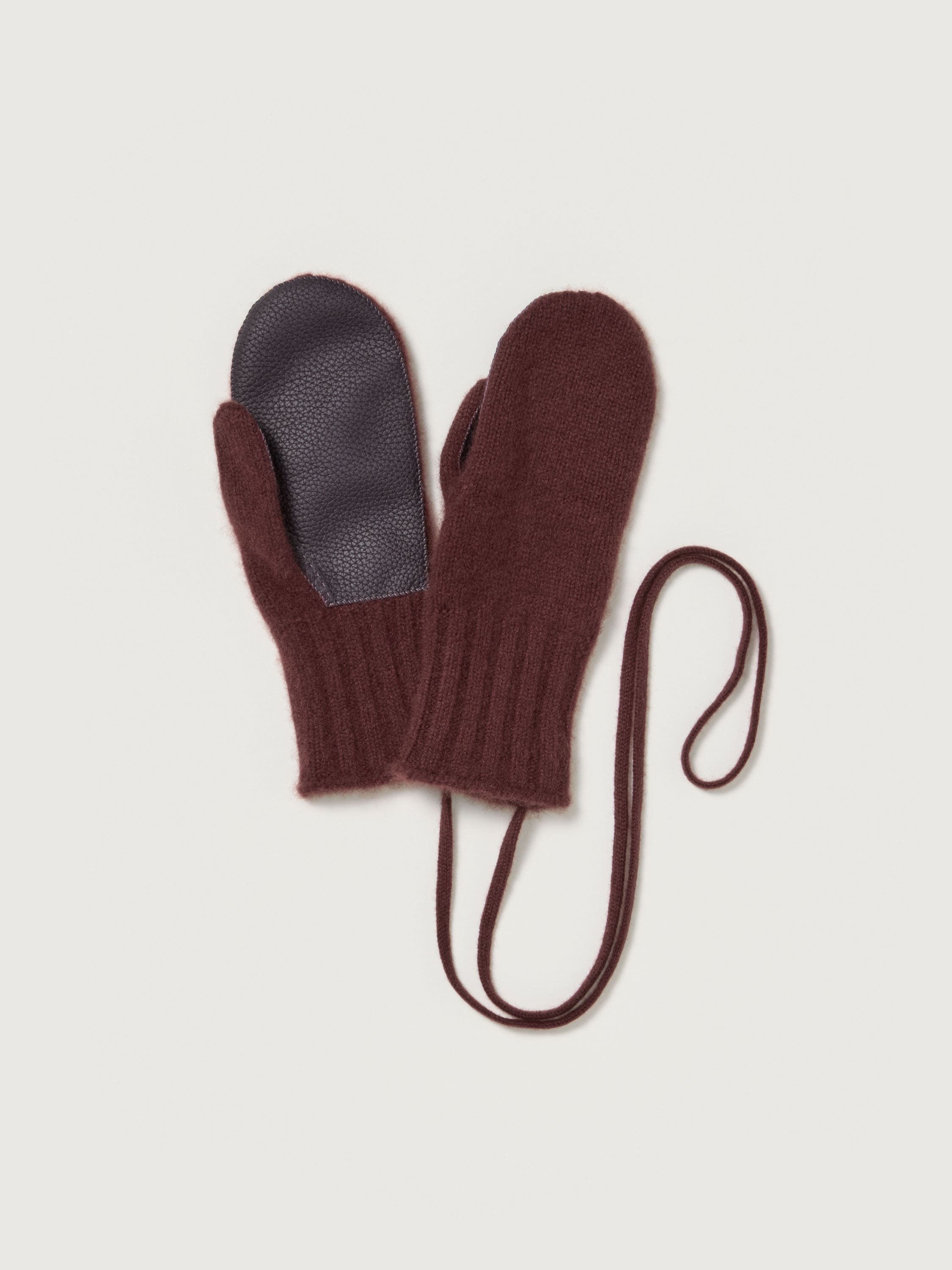 BABY CASHMERE KNIT MITTEN - AURALEE Official Website