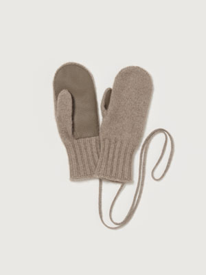 BABY CASHMERE KNIT MITTEN