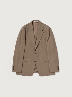 LIGHT WOOL MAX GABARDINE JACKET