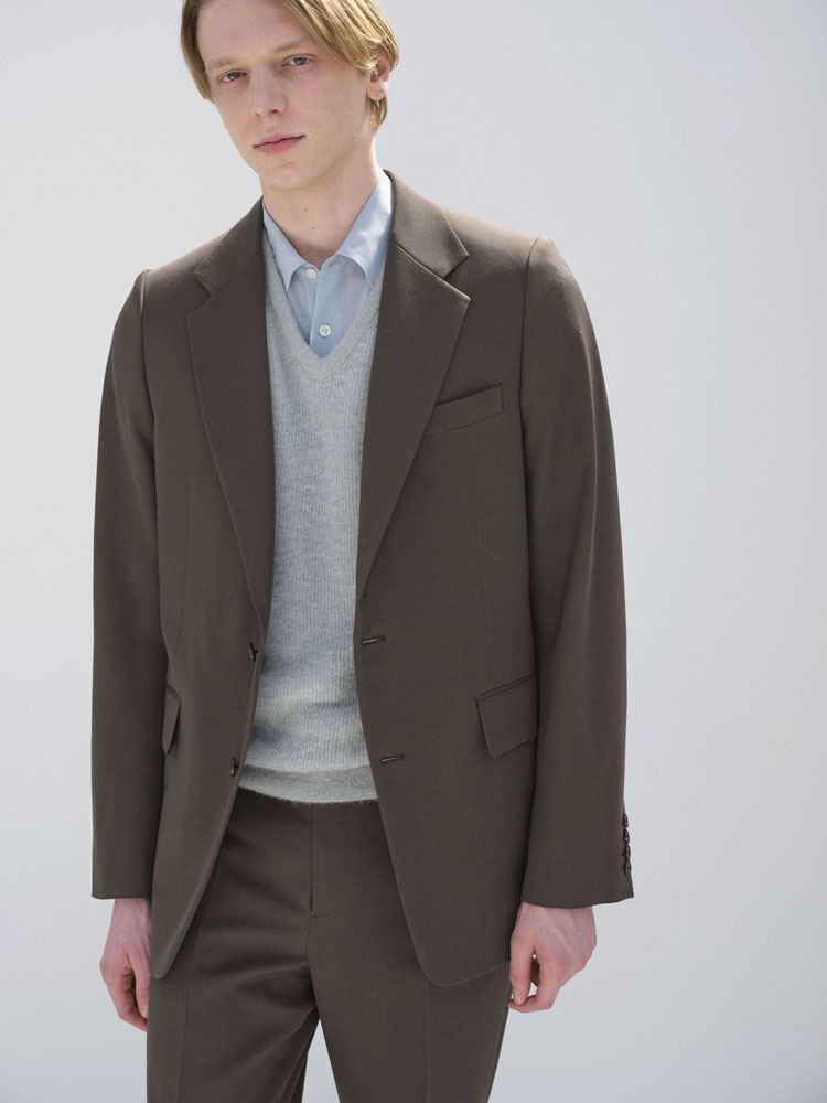 LIGHT WOOL MAX GABARDINE JACKET - AURALEE Official Website
