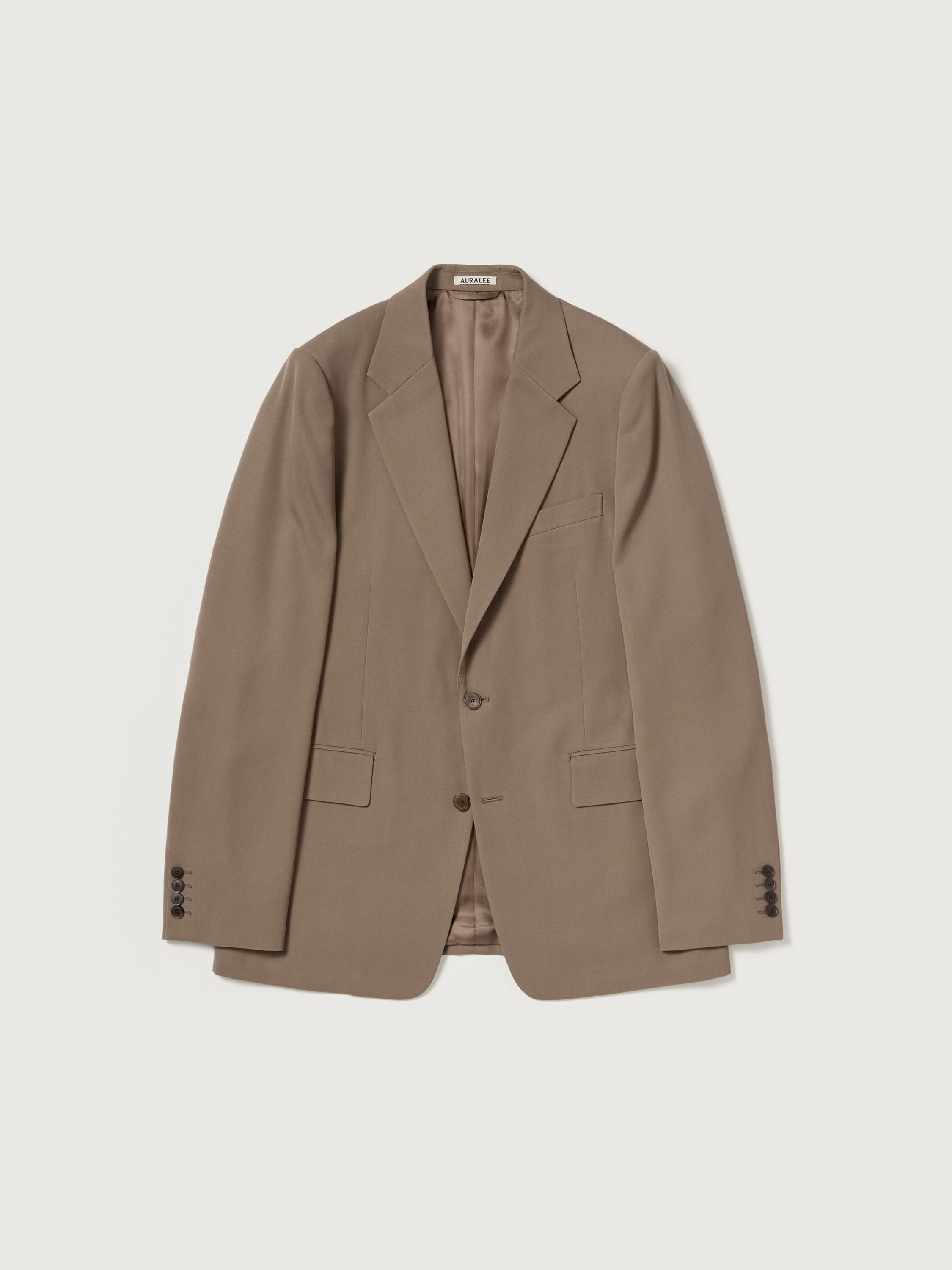 LIGHT WOOL MAX GABARDINE JACKET 詳細画像 MOCHA BEIGE 1