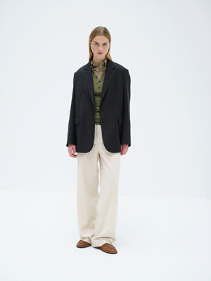 BLUEFACED WOOL JACKET