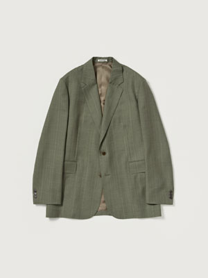 BLUEFACED WOOL JACKET