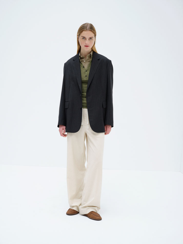 BLUEFACED WOOL JACKET