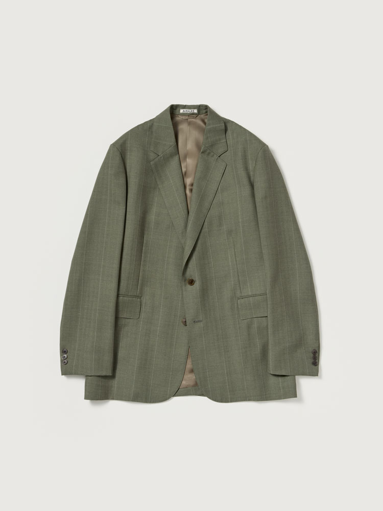 BLUEFACED WOOL JACKET - AURALEE Official Website