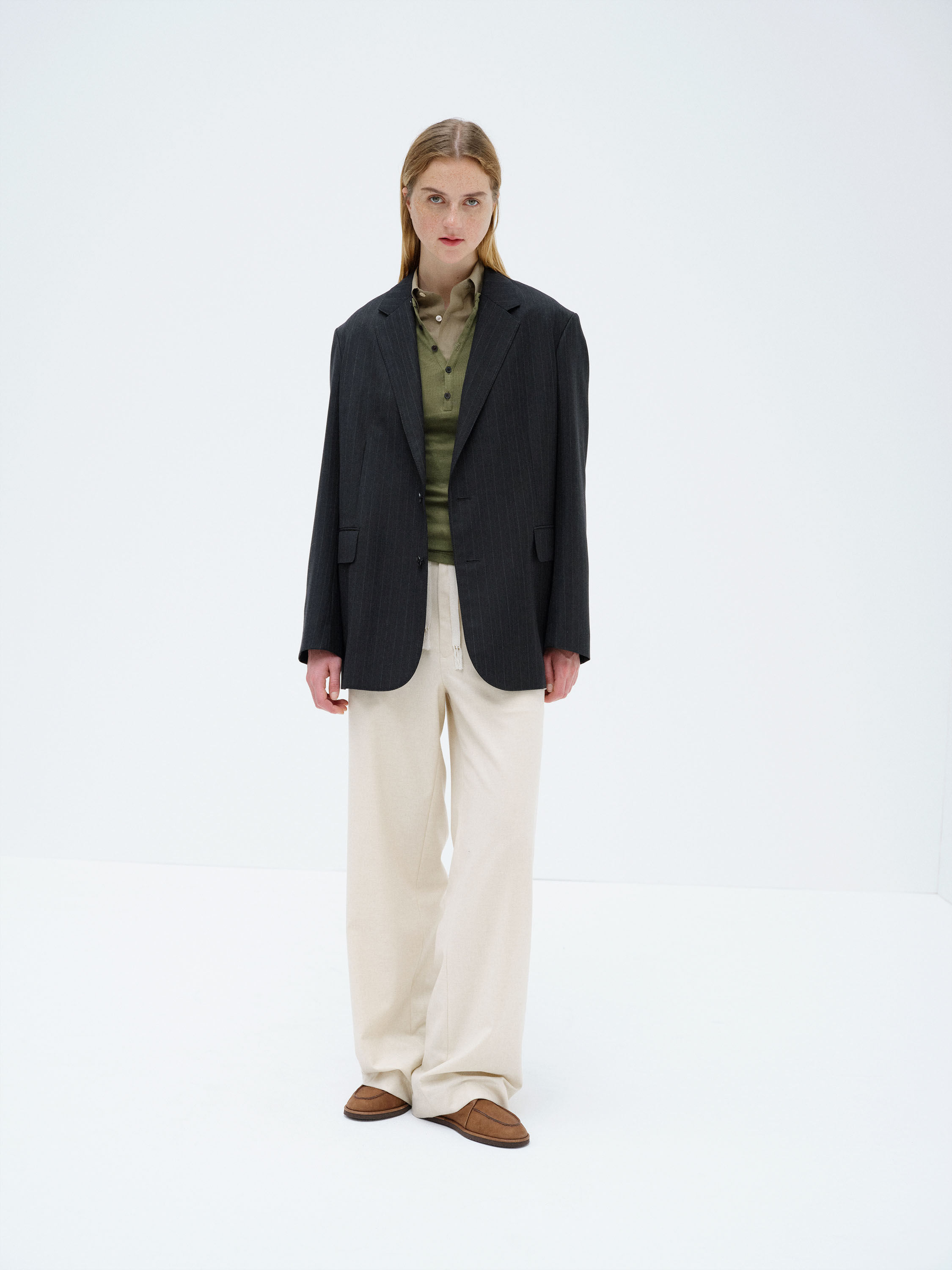 BLUEFACED WOOL JACKET - AURALEE Official Website