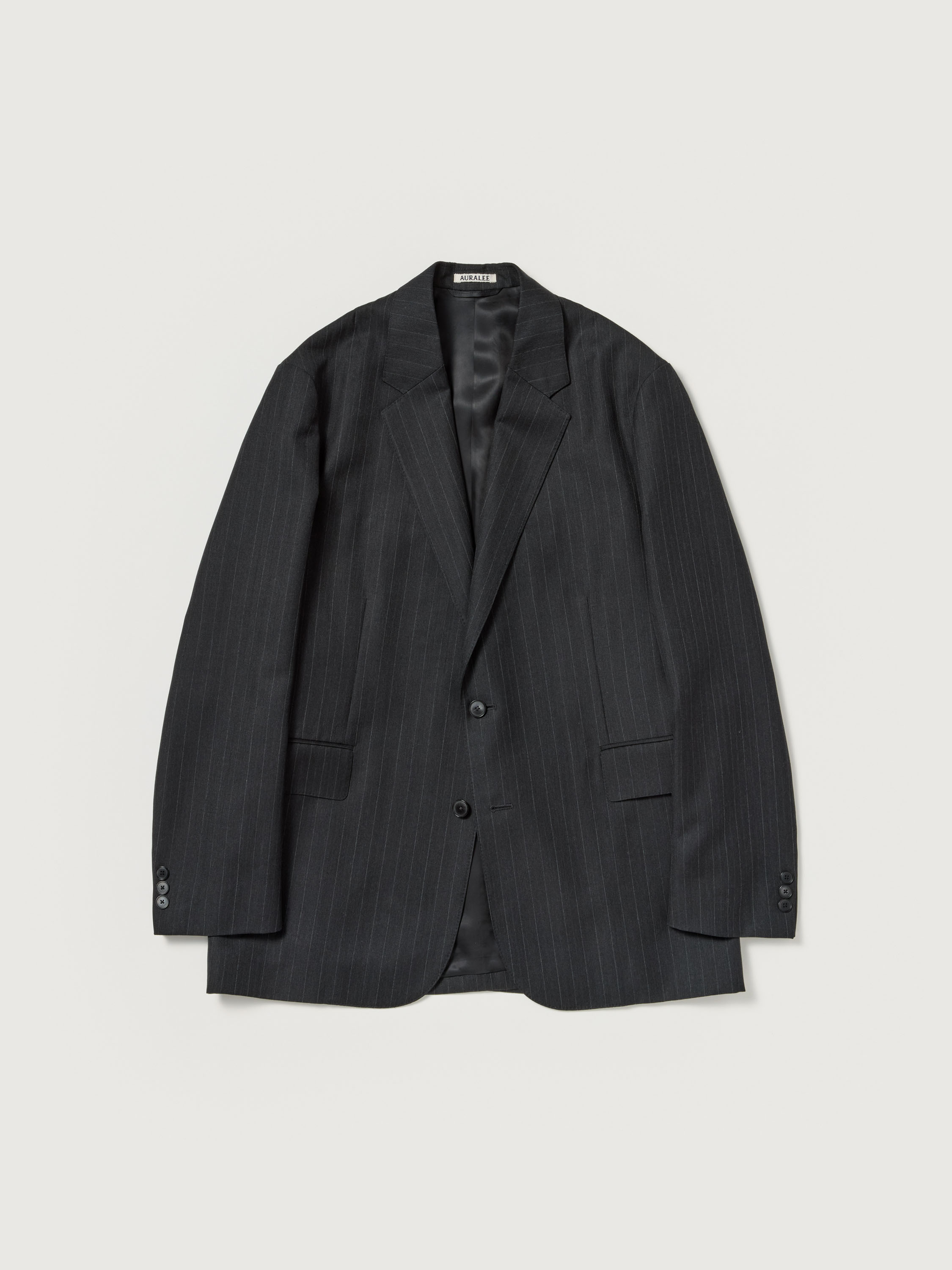BLUEFACED WOOL JACKET - AURALEE Official Website