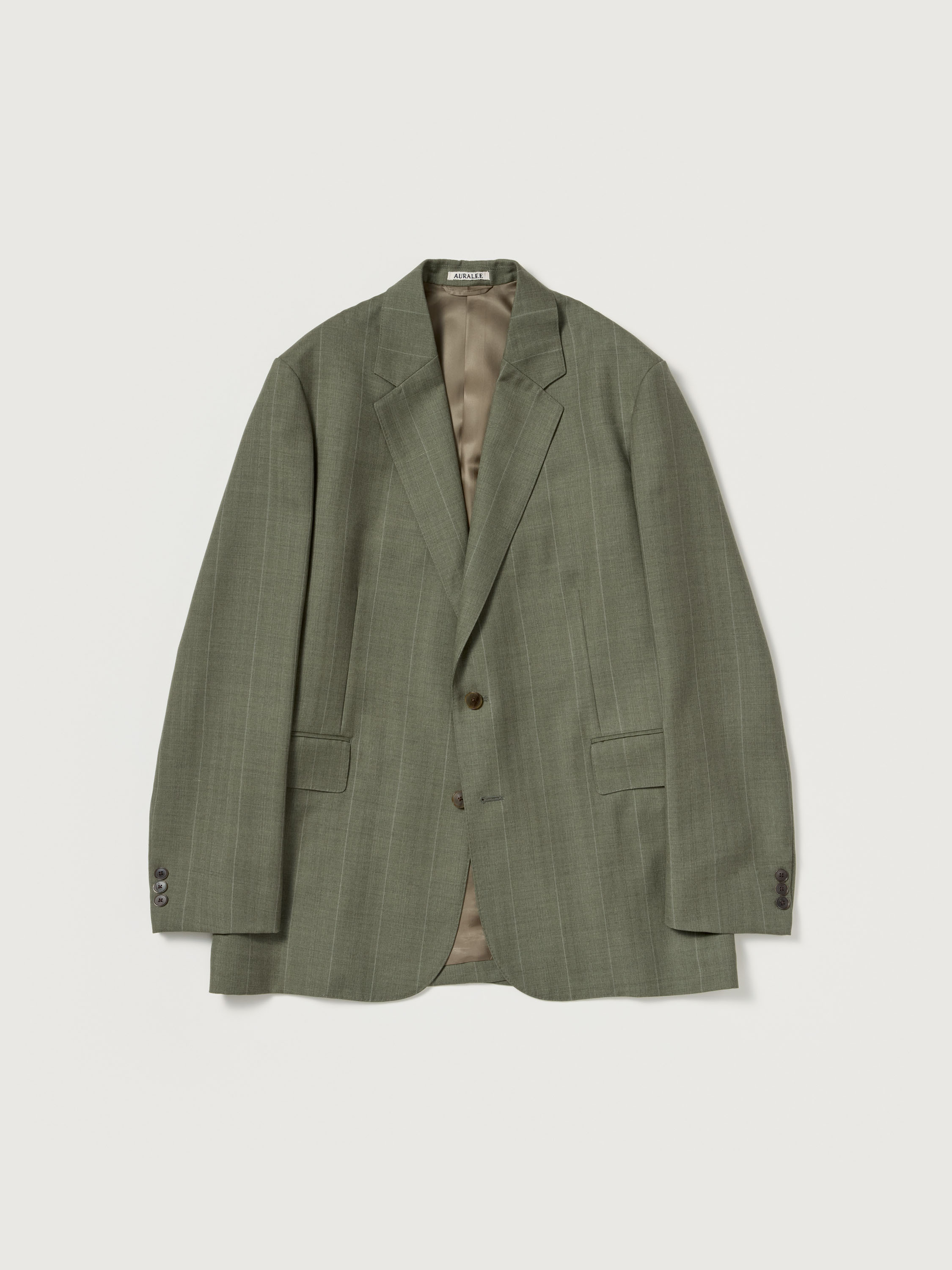 BLUEFACED WOOL JACKET - AURALEE Official Website