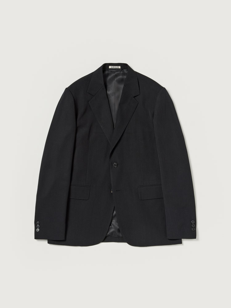 LIGHT WOOL MAX GABARDINE JACKET - AURALEE Official Website