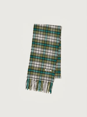 CASHMERE CHECK LONG STOLE