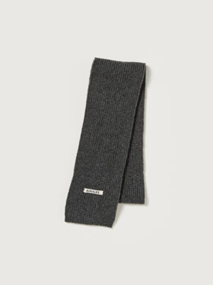 LIGHT CASHMERE KNIT STOLE
