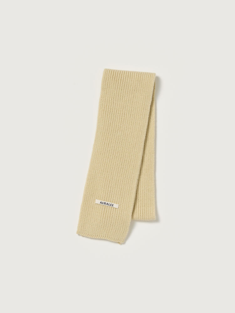 LIGHT CASHMERE KNIT STOLE - AURALEE Official Website