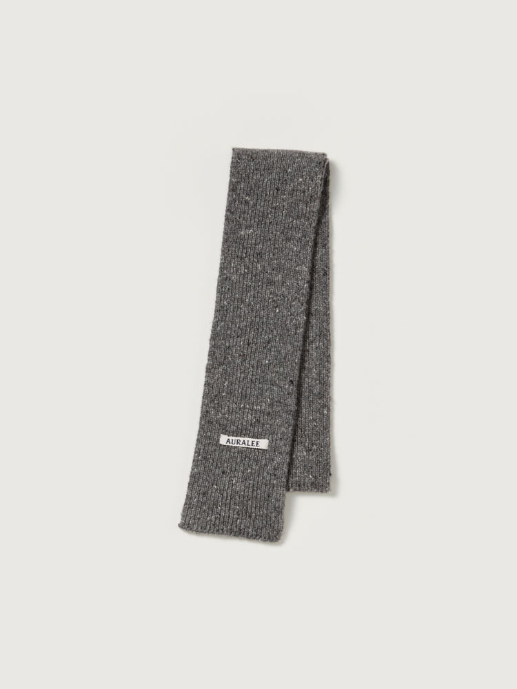CASHMERE NEP KNIT STOLE - AURALEE Official Website