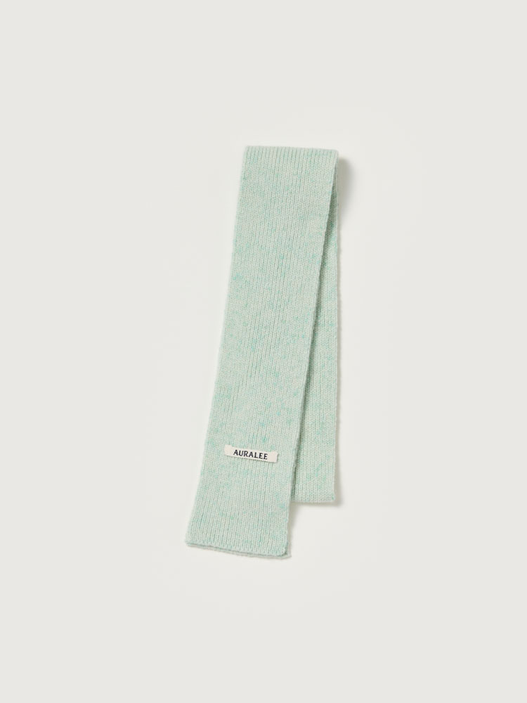 CASHMERE NEP KNIT STOLE - AURALEE Official Website