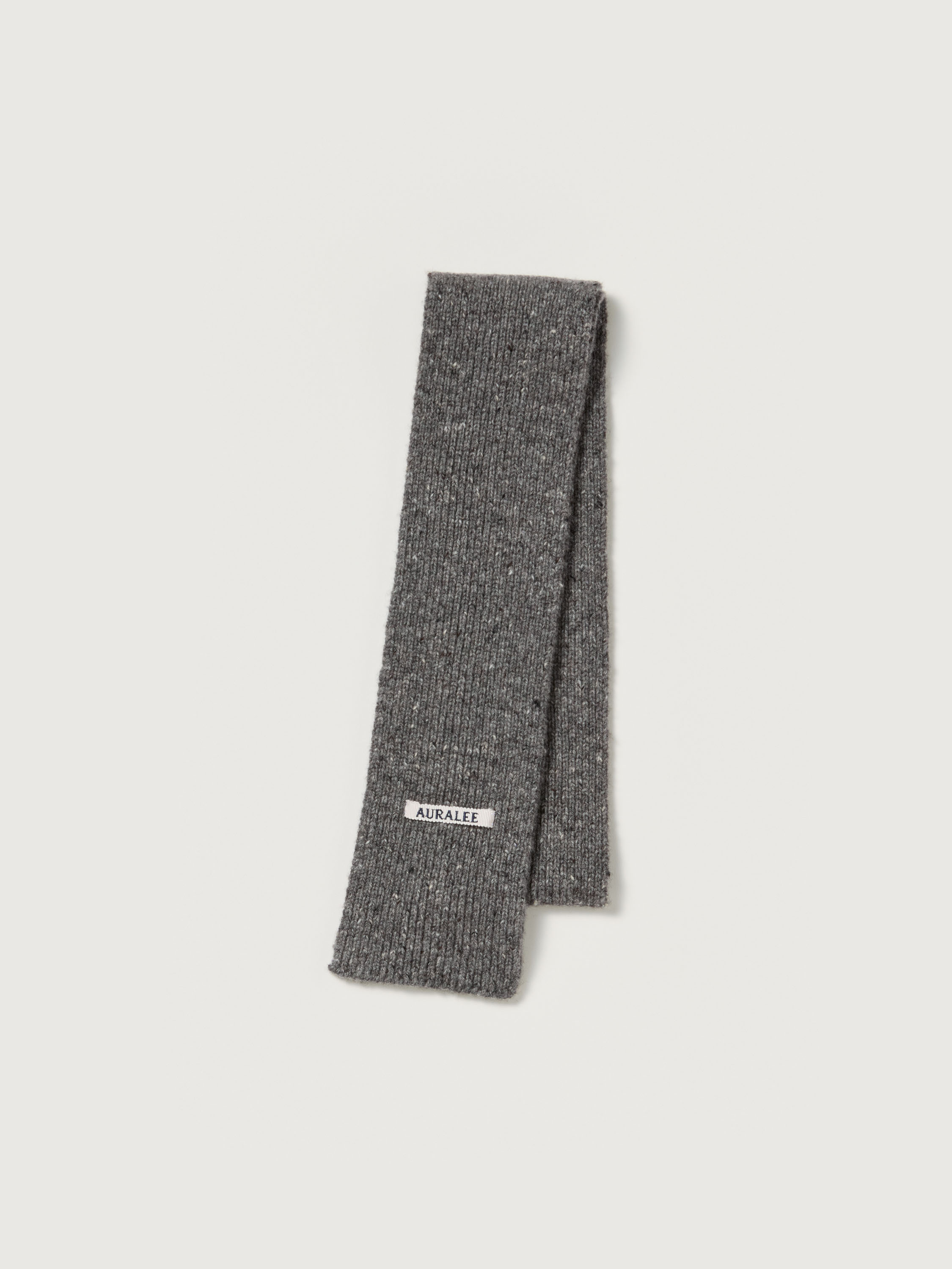 CASHMERE NEP KNIT STOLE 詳細画像 MIX GRAY 1
