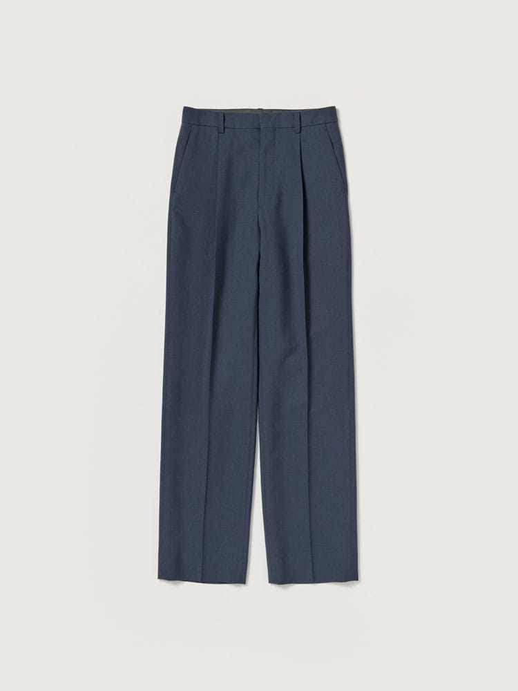 TENSE WOOL DOUBLE CLOTH SLACKS - AURALEE Official Website
