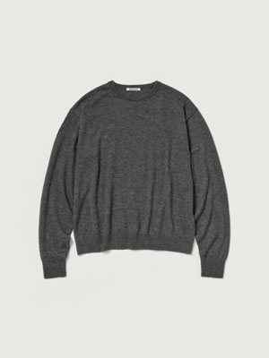HIGH GAUGE SOFT CASHMERE KNIT P/O