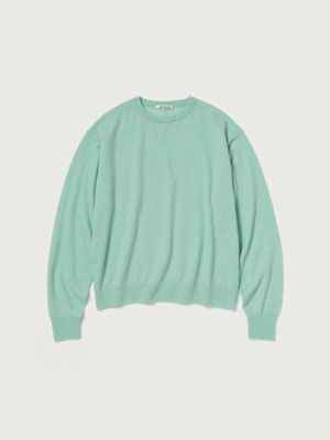 HIGH GAUGE SOFT CASHMERE KNIT P/O