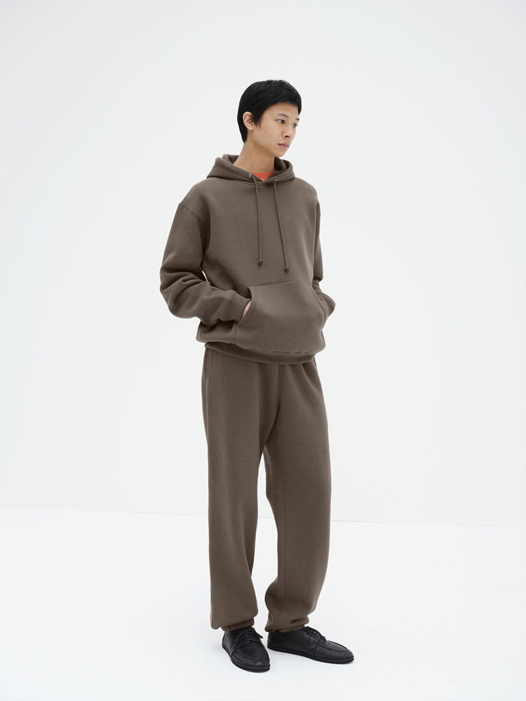 SMOOTH SOFT SWEAT P/O PARKA