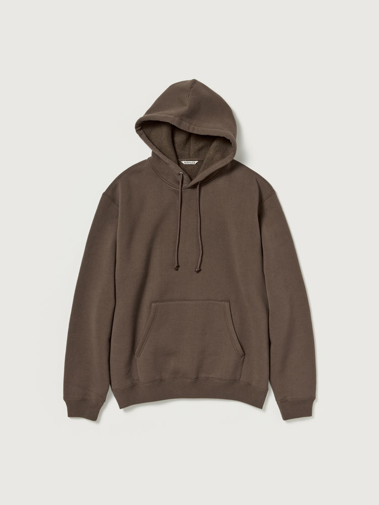 SMOOTH SOFT SWEAT P/O PARKA