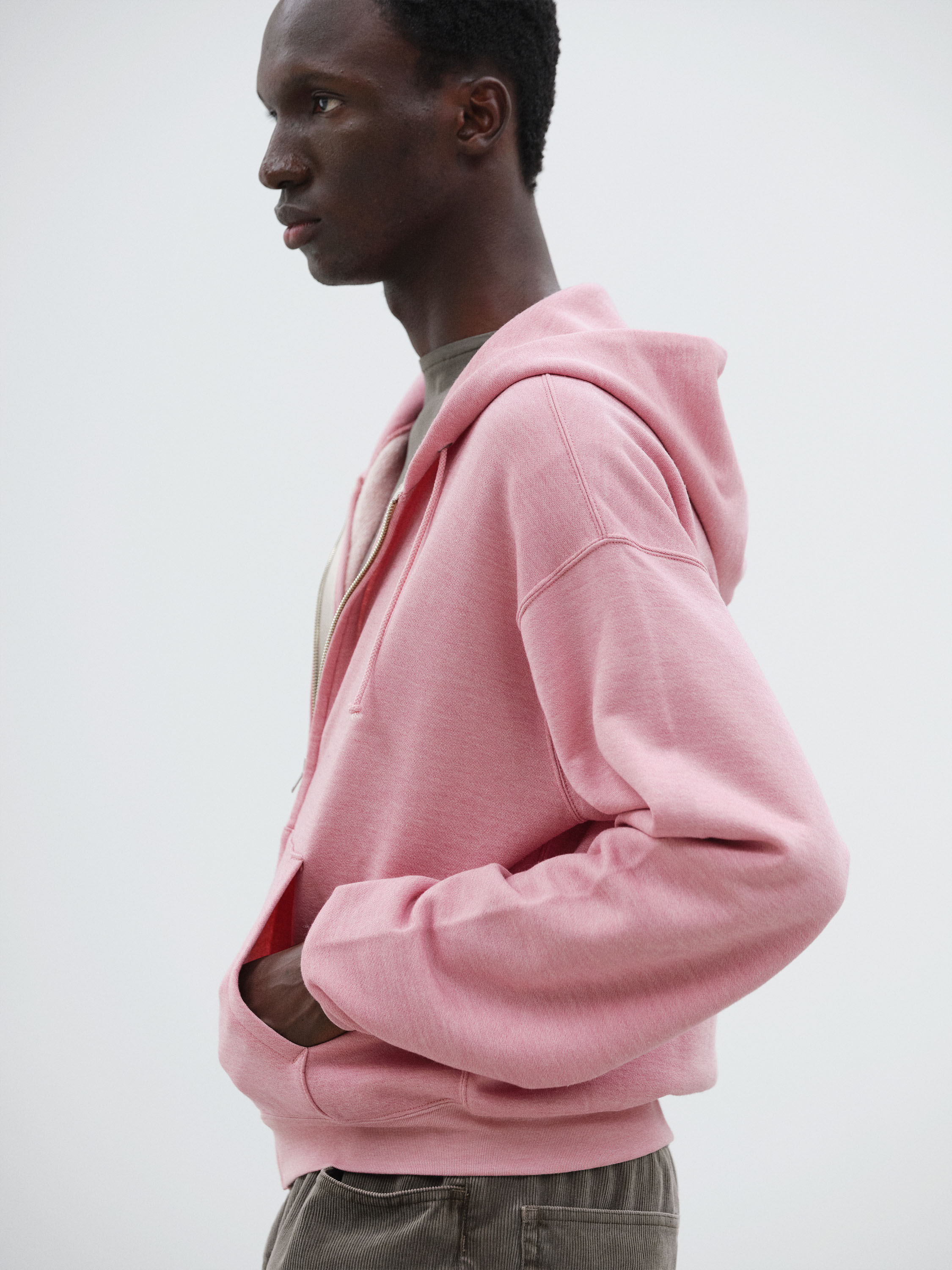 HIGH-TWIST COMPACT SWEAT ZIP PARKA - AURALEE Official Website
