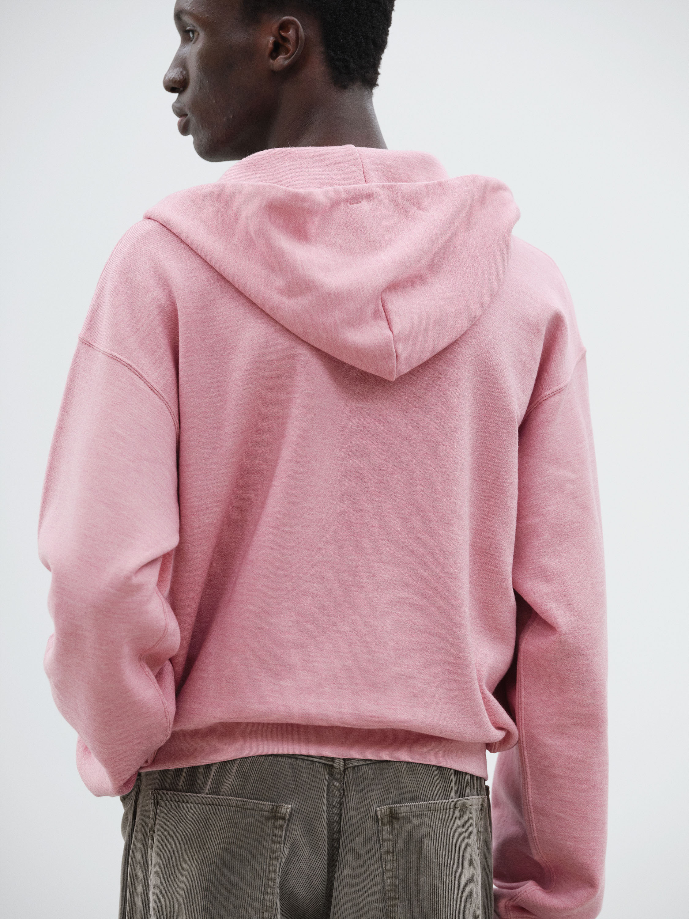 HIGH-TWIST COMPACT SWEAT ZIP PARKA - AURALEE Official Website