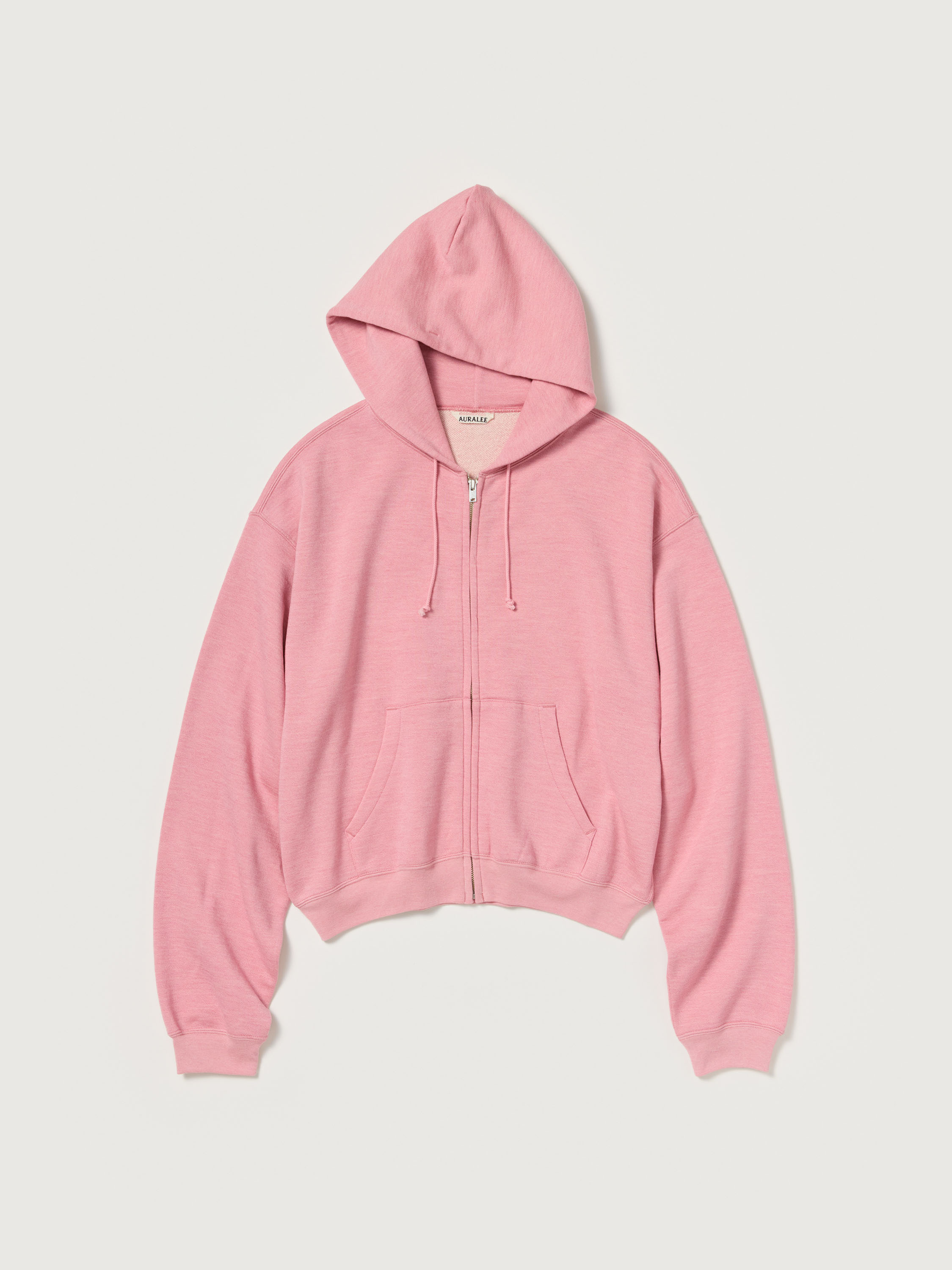 HIGH-TWIST COMPACT SWEAT ZIP PARKA - AURALEE Official Website