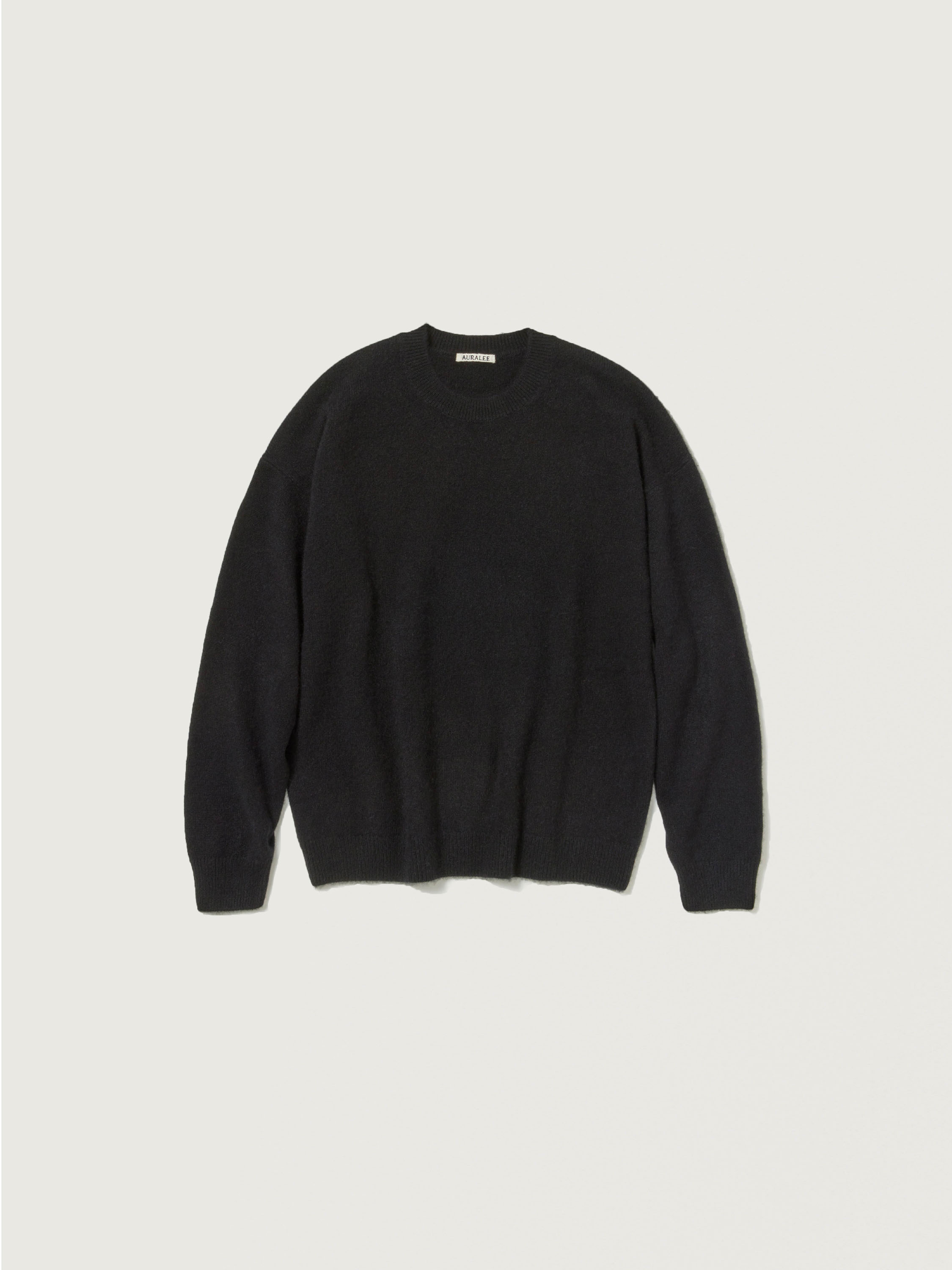 BABY CASHMERE KNIT P/O 詳細画像 TOP BLACK 1