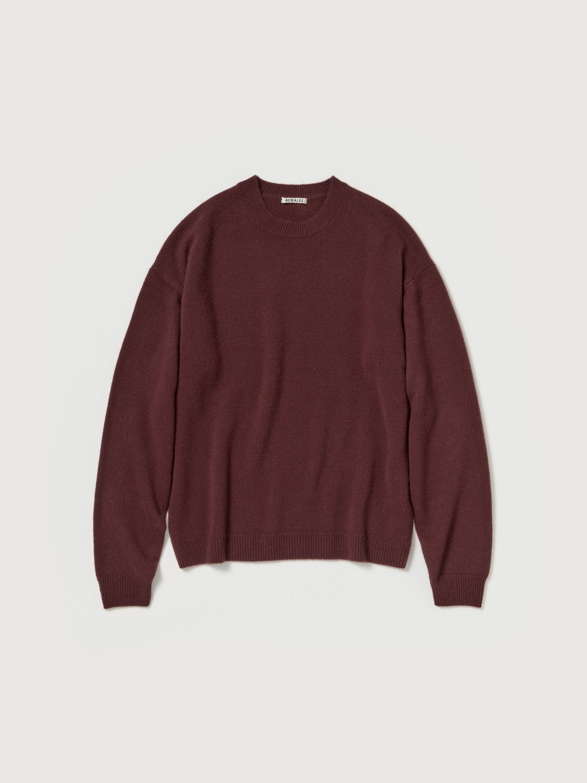 BABY CASHMERE KNIT P/O 詳細画像 RED BROWN 4