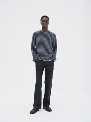 GARMENT-DYED FINX CHINO PANTS