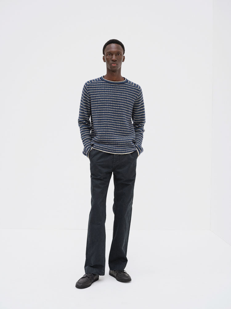 AURALEE 別注 FINX CHINO PANTS GARMENT-DYED FINX CHINO PANTS - AURALEE Official Website