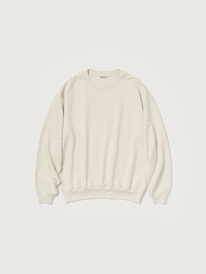 SUPER HIGH GAUGE SWEAT P/O