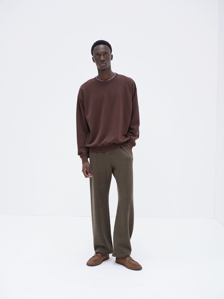 SUPER HIGH GAUGE SWEAT P/O