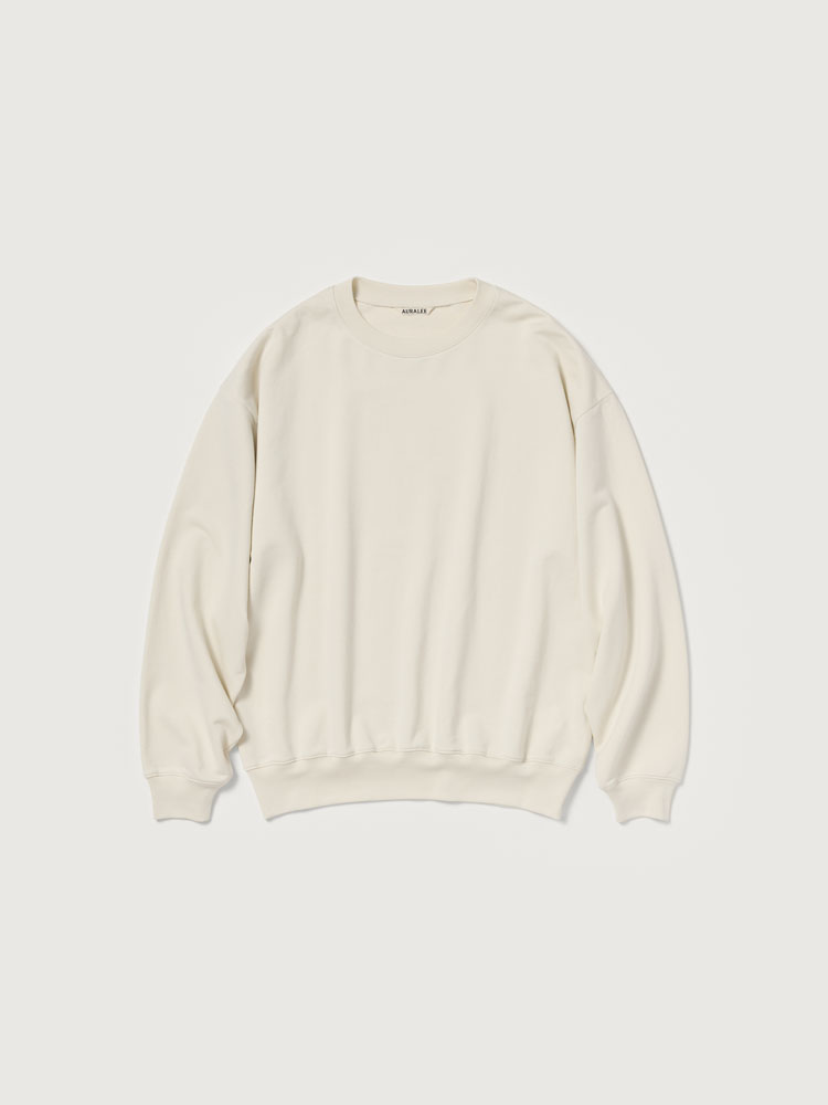 SUPER HIGH GAUGE SWEAT P/O - AURALEE Official Website