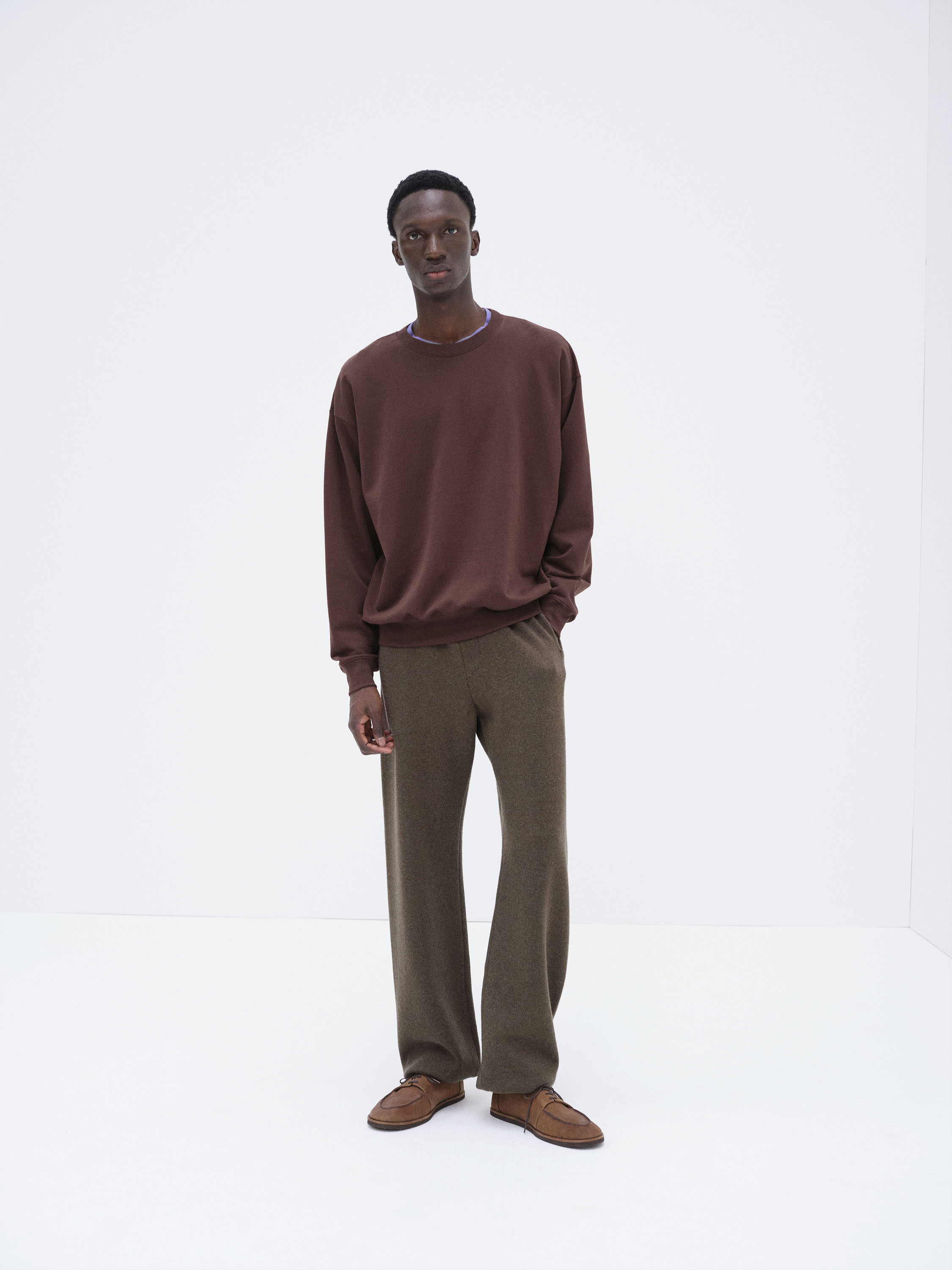 SUPER HIGH GAUGE SWEAT P/O 詳細画像 BURGUNDY 1