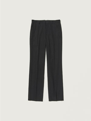 LIGHT WOOL MAX GABARDINE SLACKS