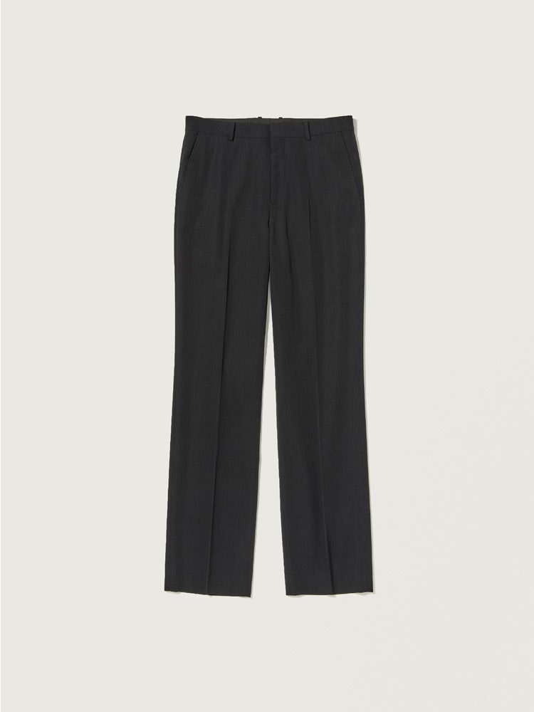 LIGHT WOOL MAX GABARDINE SLACKS - AURALEE Official Website