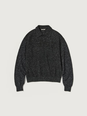 CASHMERE NEP KNIT POLO